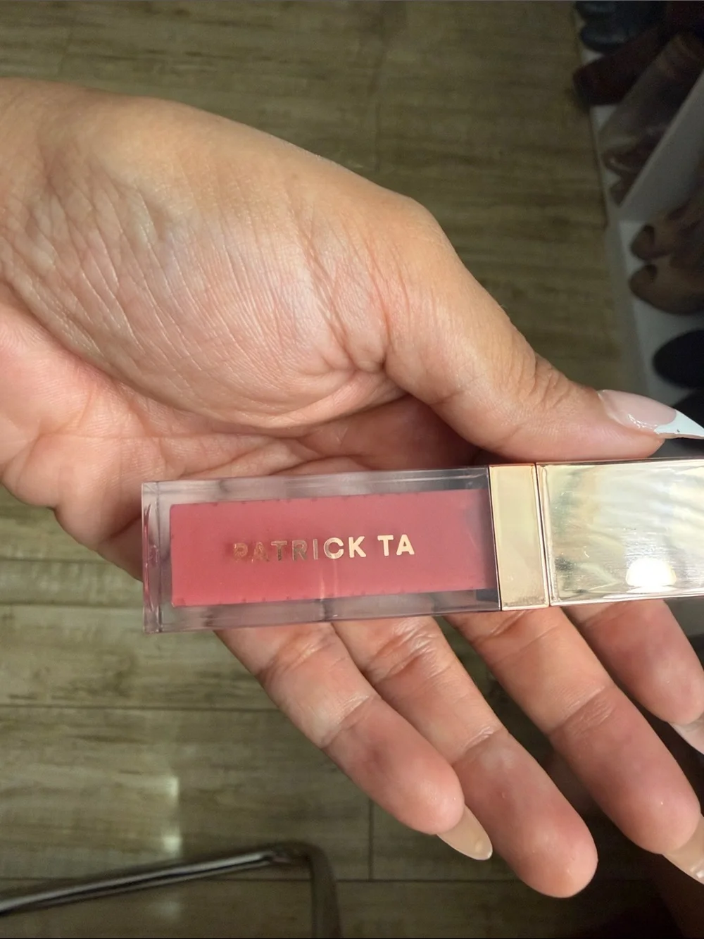 Patrick Ta Satin Plumping Lip Gloss - 2CC’s